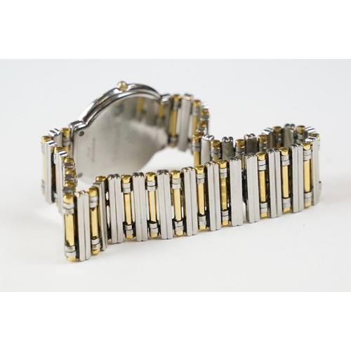 334 - Raymond Weil Geneve Quartz men's wristwatch, with bi-metal bracelet, marked 'water resistant'