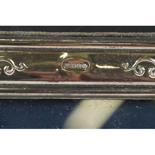 258 - Two 19th Century George IV silver spoons with engraved terminals (hallmarked London 1816) together w... 