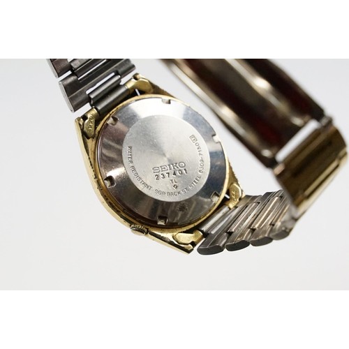 327 - Two Seiko automatic watches 6309-8610 & 6309-7150 (2)