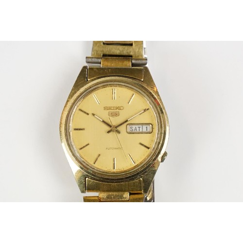 327 - Two Seiko automatic watches 6309-8610 & 6309-7150 (2)