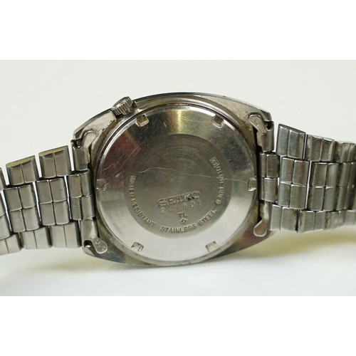 327 - Two Seiko automatic watches 6309-8610 & 6309-7150 (2)