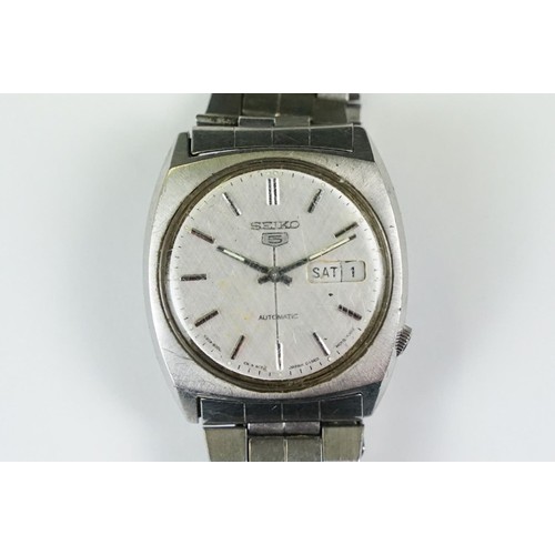 327 - Two Seiko automatic watches 6309-8610 & 6309-7150 (2)