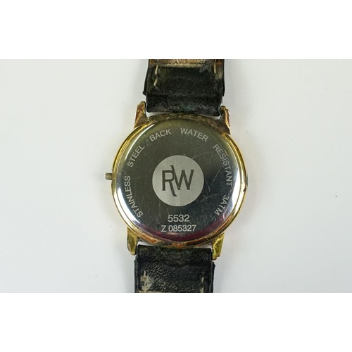 333 - Two wrist watches and a pocket watch to include a Raymond Weil wrist watch, a Charles Jourdan wrist ... 