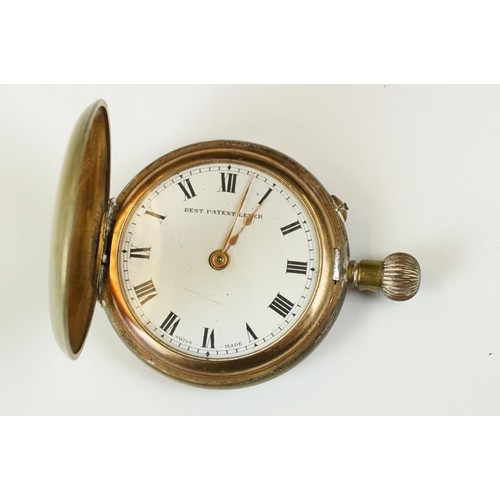 333 - Two wrist watches and a pocket watch to include a Raymond Weil wrist watch, a Charles Jourdan wrist ... 