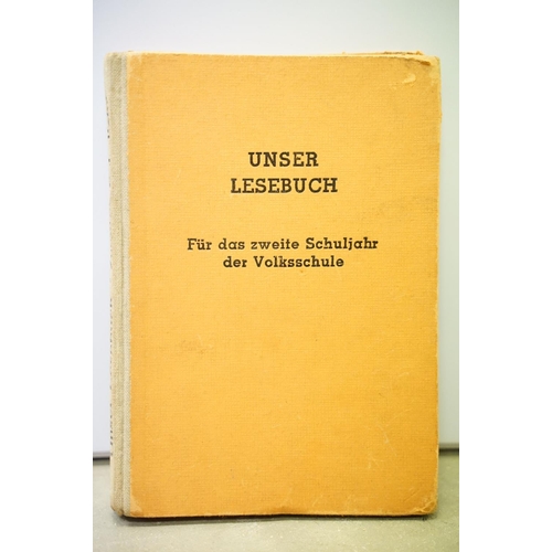 27 - Selection of early 20th century German books containing woodcuts and prints, together with one by Fr... 