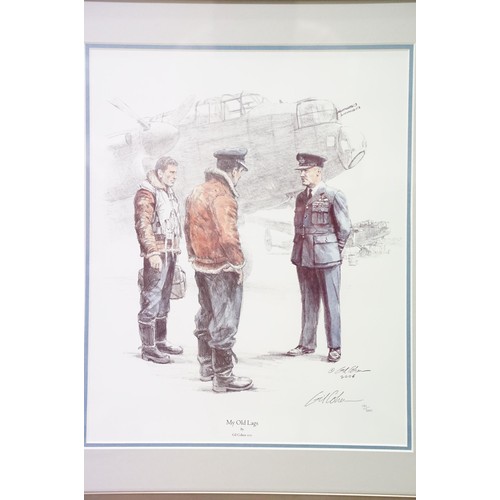 36 - Gil Cohen, My Fighter Boys, limited edition colour print, signed in pencil lower right and numbered ... 