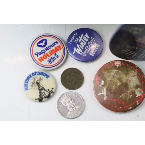 461 - Collection of breweriana beer pump covers to include Budweiser, Woodpecker cider, Dry Blackthorn, Ho... 