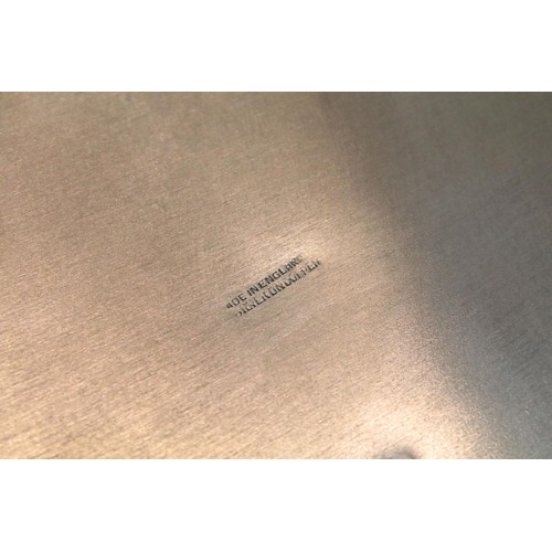 465 - Collection of silver plated to include champagne bucket, muffin warmer, wine coaster, oil lamp, gond... 