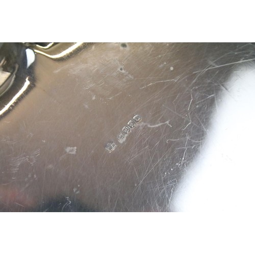 467 - Collection of silver and silver plated items to include a Georgian silver hallmarked tea caddy spoon... 