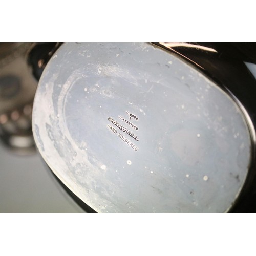 467 - Collection of silver and silver plated items to include a Georgian silver hallmarked tea caddy spoon... 