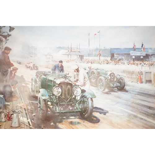 151 - After Terence Cuneo (British, 1907 - 1996), Bentley v 