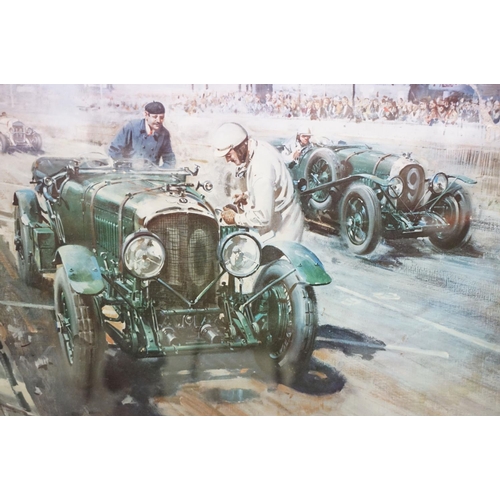 151 - After Terence Cuneo (British, 1907 - 1996), Bentley v 