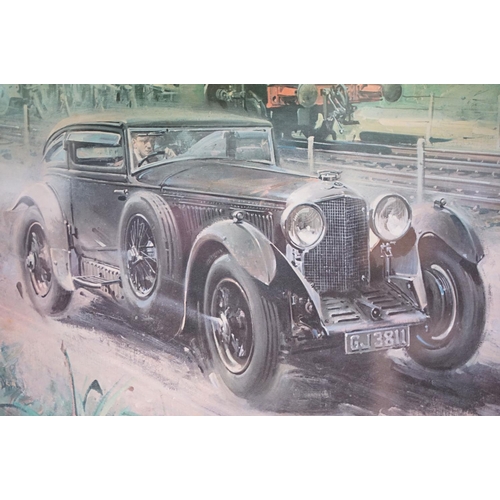 151 - After Terence Cuneo (British, 1907 - 1996), Bentley v 