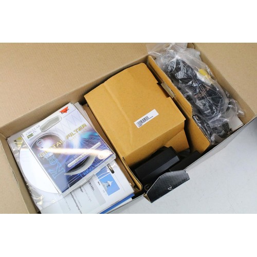 468 - Nikon D3200 camera body together with a Nikon DX AF- S Nikkor 18-105mm lens, and a Nikon DX AF-S Nik... 