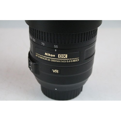 468 - Nikon D3200 camera body together with a Nikon DX AF- S Nikkor 18-105mm lens, and a Nikon DX AF-S Nik... 