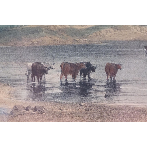 174 - Jonathan Pike (b.1949), pair of landscape scenes by the river, watercolour, each signed, 20 x 30cm a... 