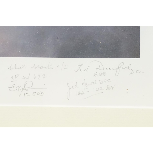 196 - After David Shepherd (1931 - 2017), F for Freddie did not Return, Special Edition print 1/400, signe... 