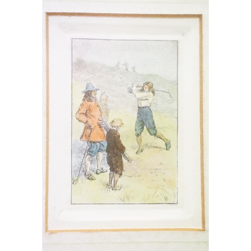 211 - Rosemonde M Nairac, figure in a park, watercolour, signed lower left and dated 1992, 16.5 x 20.5cm, ... 