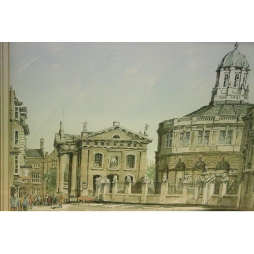 192 - Collection of Philip Martin watercolours, comprising, Peterborough 1987, 19.5 x 24.5cm, The Castle D... 