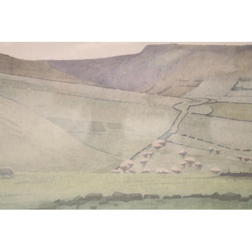 202 - Michael Wardle, Slack Water Newport Pembrokeshire, watercolour, initialled lower left MAW and dated ... 