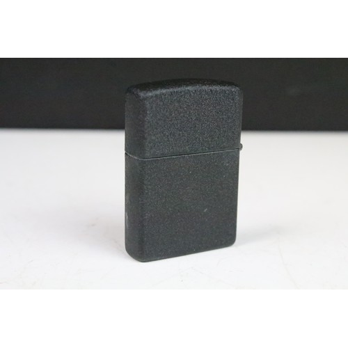 381A - Zippo - A D-Day Normandy 50th anniversary ltd edn lighter, housed within tin