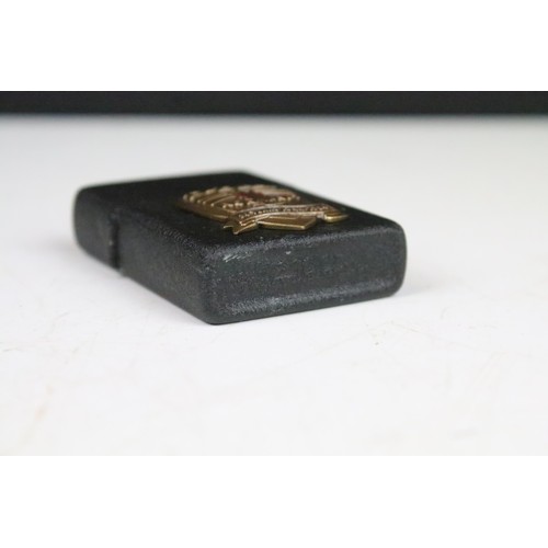 381A - Zippo - A D-Day Normandy 50th anniversary ltd edn lighter, housed within tin