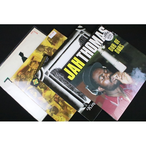 193 - Vinyl - 17 Reggae / Roots / Dub albums to include: Dillinger Verses Trinity – Clash (BS 1003LP), Joe... 