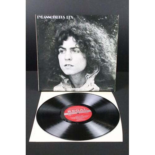 196 - Vinyl - 2 UK 1st pressing albums by Tyrannosaurus Rex / T. Tex to include: A Beard Of Stars (Origina... 