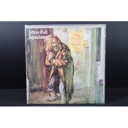 198 - Vinyl - 13 albums by Jethro Tull to include: This Was, Stand Up, Benefit, Aqualung, Thick As A Brick... 