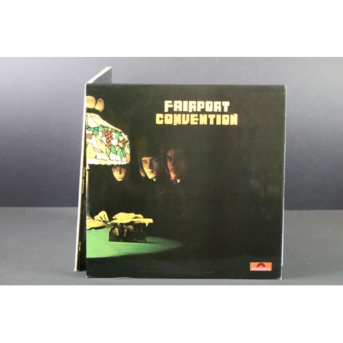 199 - Vinyl - 3 Original 1st pressing albums by Fairport Convention to include: Fairport Convention (UK 19... 