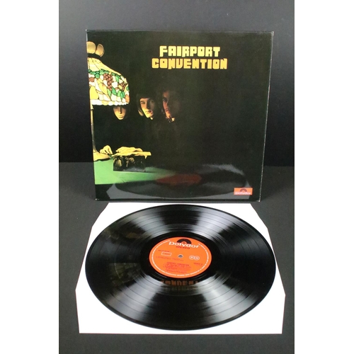 199 - Vinyl - 3 Original 1st pressing albums by Fairport Convention to include: Fairport Convention (UK 19... 