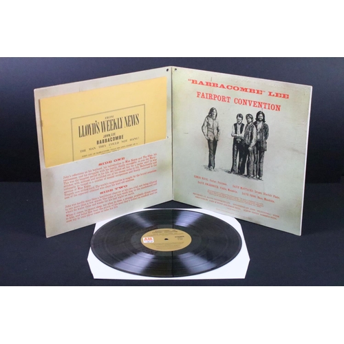 199 - Vinyl - 3 Original 1st pressing albums by Fairport Convention to include: Fairport Convention (UK 19... 