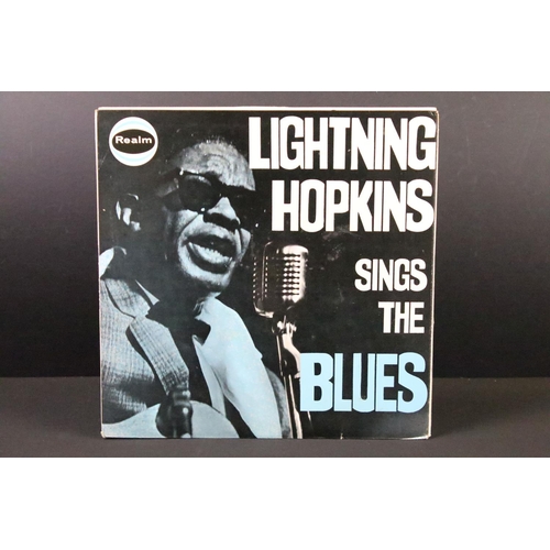 375 - Vinyl - 9 UK / European pressing Blues albums to include: T-Bone Walker – Singing The Blues (Liberty... 