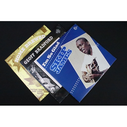 375 - Vinyl - 9 UK / European pressing Blues albums to include: T-Bone Walker – Singing The Blues (Liberty... 