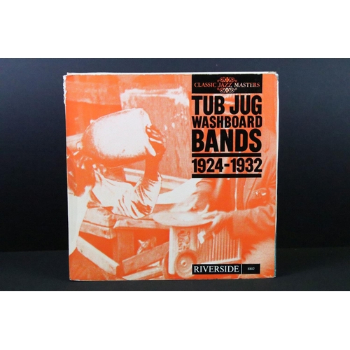 376 - Vinyl - 6 UK / Dutch pressing Blues / Jazz albums on Riverside Records to include: Blind Blake – Blu... 