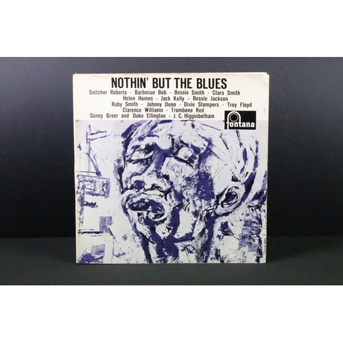 377 - Vinyl - 5 mainly UK pressing Blues albums on Fontana Records to include: Lightning Hopkins – The Blu... 