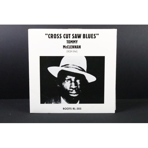 381 - Vinyl - 15 limited edition original Austrian pressing Blues albums on Roots Records to include: Miss... 