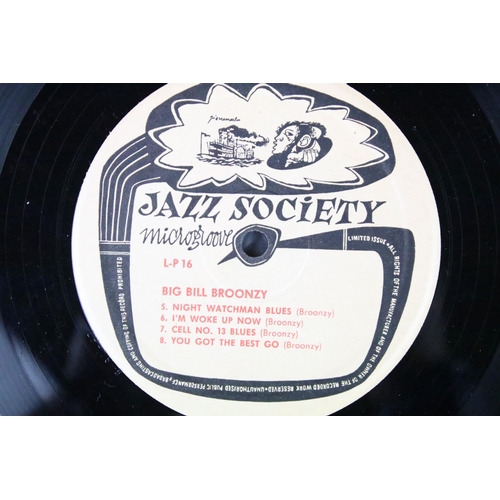 382 - Vinyl - 2 original 10” Blues albums to include: Blind Blake – The Legendary Blind Blake (Jazz Collec... 