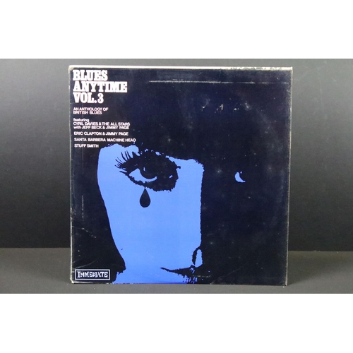 383 - Vinyl - 5 original Blues compilation albums to include: Bukka White - Nathan Beauregard / Joe Callic... 