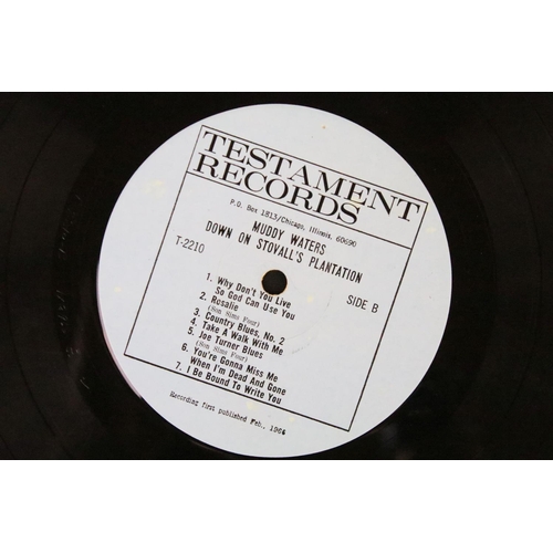 385 - Vinyl - 3 original US Blues albums on Testament records to include: Peg Leg Howell – The Legendary P... 