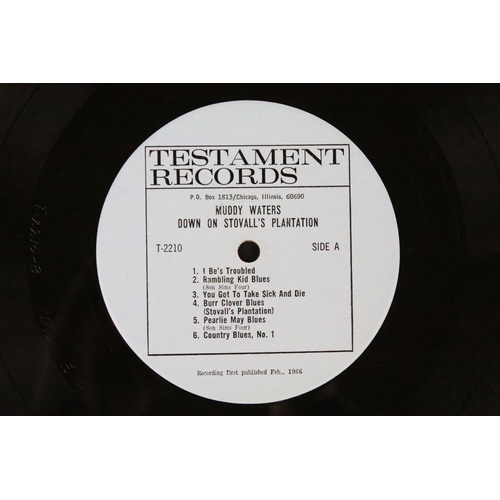 385 - Vinyl - 3 original US Blues albums on Testament records to include: Peg Leg Howell – The Legendary P... 