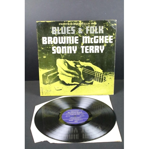 386 - Vinyl - 3 original US Blues albums on Prestige Bluesville records to include: Henry Townsend – Tired... 