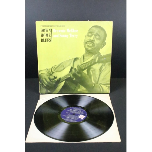 386 - Vinyl - 3 original US Blues albums on Prestige Bluesville records to include: Henry Townsend – Tired... 