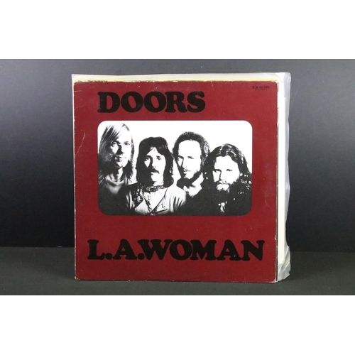 146 - Vinyl - 7 Doors LPs to include LA Woman, Strange Days, Morrison Hotel, Stoned Immaculate (private pr... 