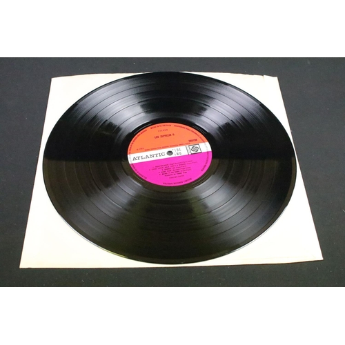 148 - Vinyl - 2 Led Zeppelin LPs to include I (orange lettering, Atlantic 588171, plum labels, grey strip ... 