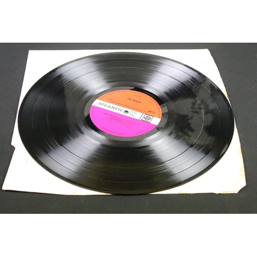 148 - Vinyl - 2 Led Zeppelin LPs to include I (orange lettering, Atlantic 588171, plum labels, grey strip ... 