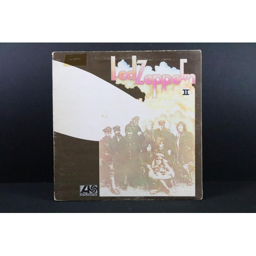 148 - Vinyl - 2 Led Zeppelin LPs to include I (orange lettering, Atlantic 588171, plum labels, grey strip ... 