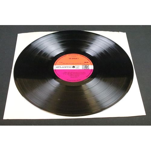 148 - Vinyl - 2 Led Zeppelin LPs to include I (orange lettering, Atlantic 588171, plum labels, grey strip ... 