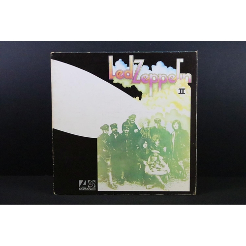 149 - Vinyl - 8 Led Zeppelin LPs to include I self titled Vg+, II Vg, III x 2 (both working wheels) both E... 