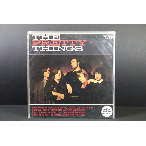 159 - Vinyl - 9 The Pretty Things LPs to include: S.F. Sorrow (German 1st press) VG / VG+, Get The Picture... 